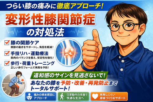琴似なかじま鍼灸整骨院のこだわりポイント