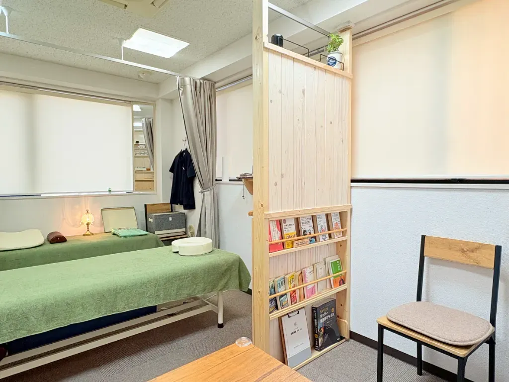 さむずあっぷ鍼灸院のこだわりポイント