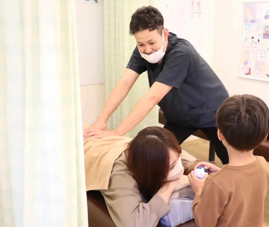 安佐南orizuru骨盤接骨院のこだわりポイント