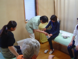 ナガシマ鍼灸院 鍼灸のメニュー画像