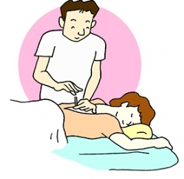 神田鍼灸院 鍼灸療法のメニュー画像