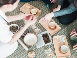 お灸・はり治療室　灸PLUS お灸教室のメニュー画像