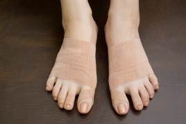 ReCORE鍼灸接骨院 平和島 外反母趾テーピングのメニュー画像