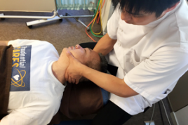 Ｔ＆Ｆ鍼灸接骨院 歪み矯正：頸椎調整（自由診療）のメニュー画像