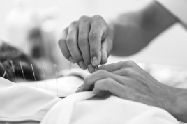 BABA鍼灸北京堂大阪 胃下垂施術のメニュー画像