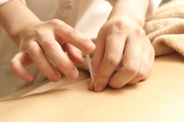 ほんあつ治療院 あん摩マッサージ指圧＋はりきゅうのメニュー画像