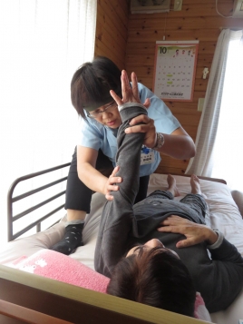 風の谷の治療院 リハビリマッサージ、機能回復訓練のメニュー画像