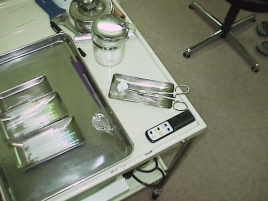 猪飼鍼灸 完全な消毒体制で治療を行っています。のメニュー画像