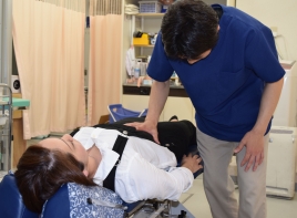 ゆいまーる はり灸整骨院・治療室 不妊整体コースのメニュー画像
