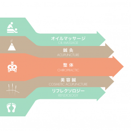 赤坂NEP'S 鍼灸整骨院 整体マッサージ院 赤坂見附院 オーダーメイドのメニュー画像