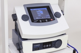 ともえ鍼灸整骨院 最新医療機器ＥＳ－５３０のメニュー画像