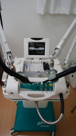 紗楽（SARAKU）鍼灸院 スーパーライザーによる自律神経調整のメニュー画像