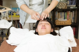 縁里庵かつもと鍼灸院 【オススメ】全身施術とぷるぷる美容鍼灸のメニュー画像