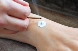 お灸・はり治療室　灸PLUS お灸体験コース　のメニュー画像