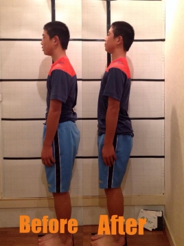 CLOVERはり整体治療院 子どもの姿勢サポート整体のメニュー画像