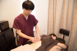 鍼灸サロン Komachi 鍼灸治療コースのメニュー画像