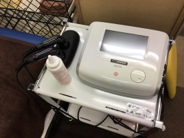 篠崎つばさ整骨院・鍼灸院  超音波治療器のメニュー画像