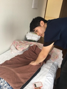 篠崎つばさ整骨院・鍼灸院  往診治療のメニュー画像