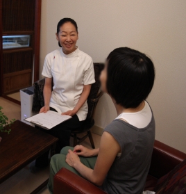 新駒鍼灸院 初診・再診 カウンセリングのメニュー画像