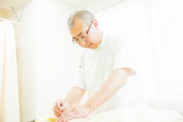 のりひと鍼灸治療院 治療鍼灸のメニュー画像