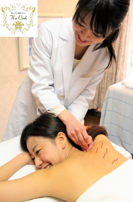 津山の手鍼灸サロンHaLink 美容鍼＋全身鍼灸＋カッピングのメニュー画像