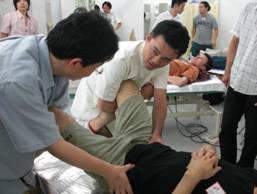 バランス整骨院 手技+鍼灸　小顔ハリのメニュー画像