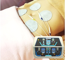 LABO姿勢鍼灸整骨院　日野店 EMS楽トレ★楽ちん体幹トレーニング★のメニュー画像