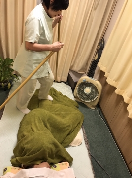 真央鍼灸院 足踏みマッサージのメニュー画像