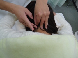 山田鍼灸院 薄毛対策の鍼のメニュー画像