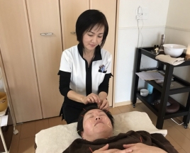 美容鍼灸サロンLupinus ハリウッド上田式美容鍼灸トライアルコースのメニュー画像