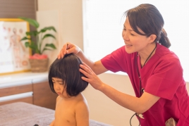 coco鍼灸院 小児はり【0歳〜中学生】回数券制のメニュー画像