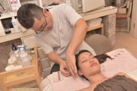 クリアーボディ鍼灸治療院 美容針　フェイシャル鍼灸【初診】のメニュー画像