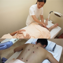 川端鍼灸治療院 全身治療のメニュー画像