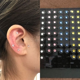 鹿児島美容鍼灸サロンCalla（カラー） 耳つぼのメニュー画像