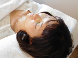 【日本橋・三越前】鍼灸サロン アンヴレ 美容鍼灸60分コースのメニュー画像