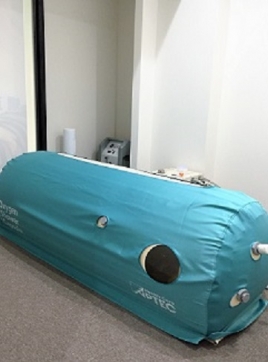 AQUA治療院 酸素シャワーカプセルのメニュー画像