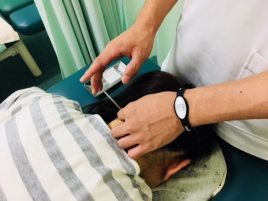 やはら鍼灸整骨院 鍼灸治療のメニュー画像