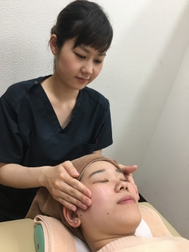 あさひが丘接骨院 フェイシャルアロマのメニュー画像