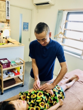 鷲見治療院 小児はりのメニュー画像