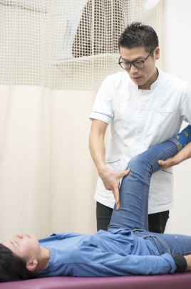 中崎町鍼灸院 膝痛専門治療のメニュー画像