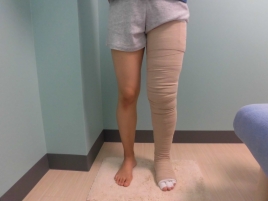 ミソラ治療室 脚すっきりバンデージのメニュー画像