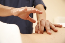 鍼灸矢谷治療院 鍼灸全身治療のメニュー画像