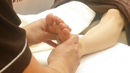 はり灸Relaマオン 台湾式足つぼ「足裏ほぐして心まで軽く」のメニュー画像