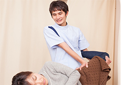 えなみ鍼灸整骨院 骨盤矯正のメニュー画像