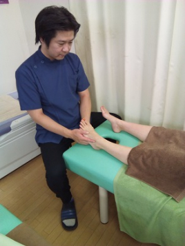 東陽町駅前たけだ整骨院・鍼灸院 リフレクソロジーのメニュー画像