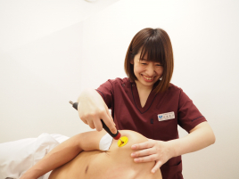 上桂平川接骨院 ハイボルト治療のメニュー画像