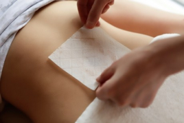 MSはり・きゅう ひまし油施術のメニュー画像