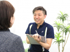 さっぽろ東区の整体院 初回カウンセリングのメニュー画像