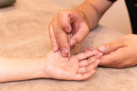 かごしま鍼灸治療院 小松式高麗手指鍼のメニュー画像