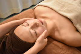 鍼灸治療院OHALO 美容鍼（基本コース）×フェイシャルのメニュー画像